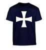 Knights Templar Flag Cross Bible Medieval Crusades TShirt Summer Cotton ONeck Short Sleeve Mens T Shirt New S3XL