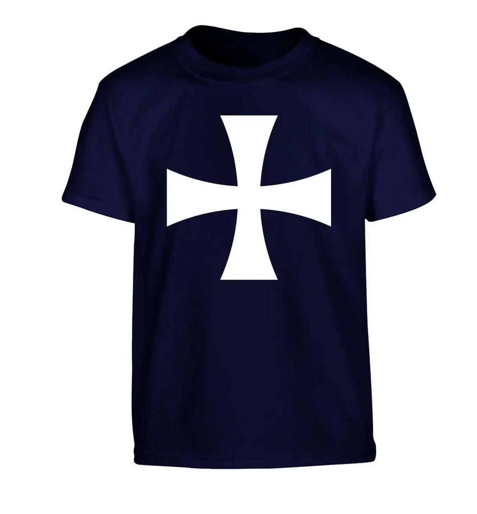 Knights Templar Flag Cross Bible Medieval Crusades TShirt Summer Cotton ONeck Short Sleeve Mens T Shirt New S3XL