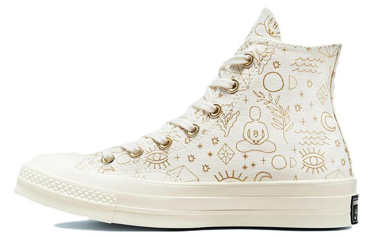 Converse Wmns Chuck 70 High Golden Elements 35