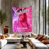 Famous Pop Singer BBillieS Hanging Bohemian Tapestry Home Decoration Hippie Bohemian Decoration Divination Wall Hanging