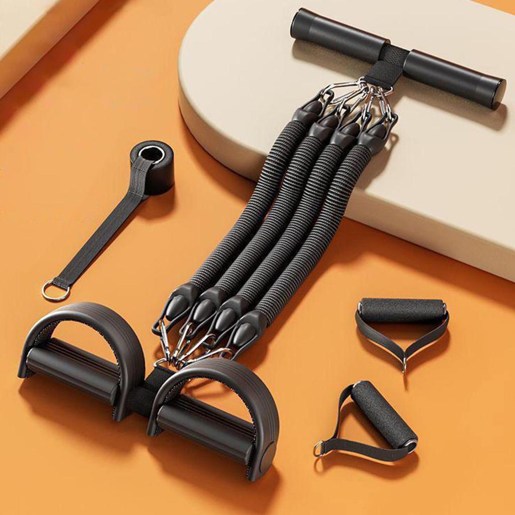 Core Strength Resistance Band Set for Full Body Fitness