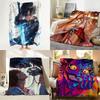 Comic D Death N Note Throw Flannel Throw Blanket Suitable for Sofa Living Room Bedroom