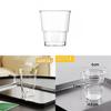 Food Grade Plastic Water Cup Set With Thickened Material For Home And Restaurant Use