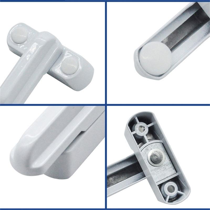 Industrial Grade Lock Reliable Lock set Secure T Shaped Lock Strong Lock Simple Installation for Plastic Doors & Windows