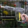 250kg Car Wash Machine: High-Pressure Water Gun Head with Anti-Tangle Ceramic Core, M14/M18/M22 280360.