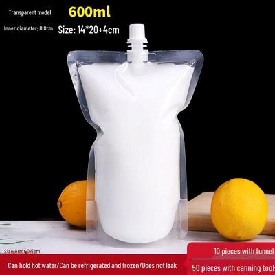 Disposable Beverage Spout Bags