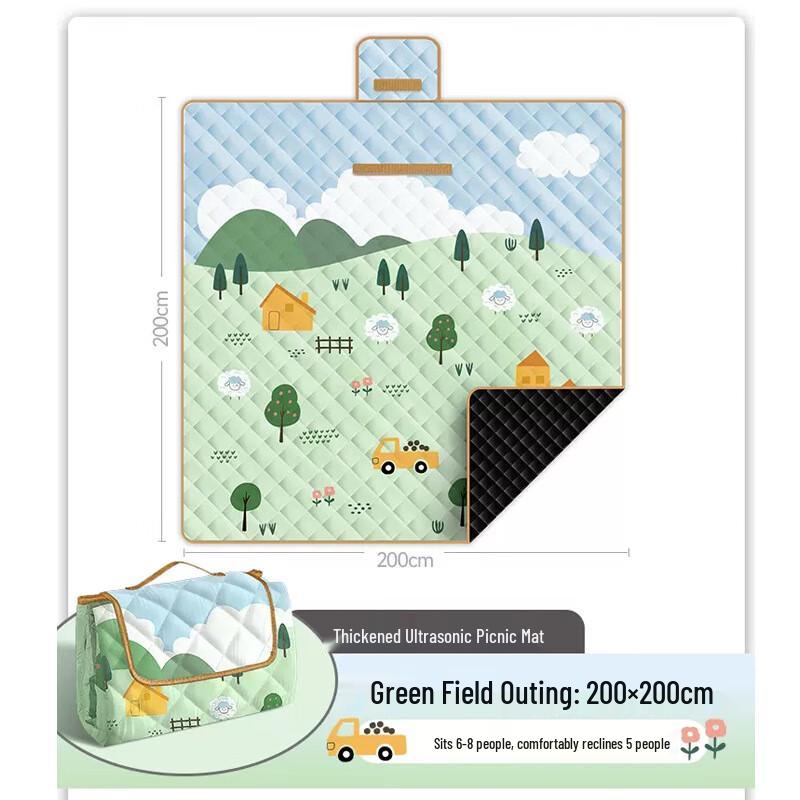 Ceyu Outdoor Waterproof Picnic Blanket