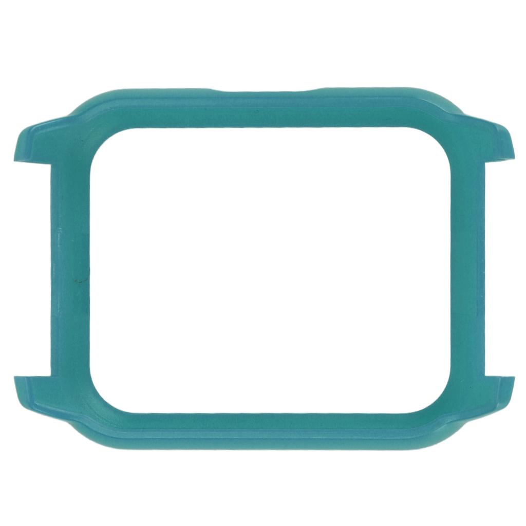 Protective Case Full Screen Protector Protective Film Cover for Realme Watch 2 SmartwatchGreen