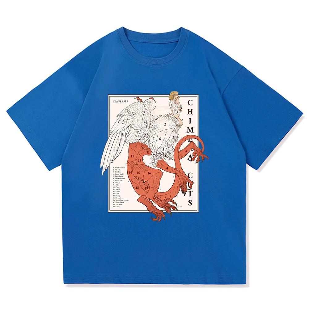 Delicious in Dungeon Meshi Izutsumi Egg Fried Rice TShirt Menwomen Clothing Halloween Harajuku High Quality Tops Cotton TShirts