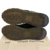 LOUIS VUITTON Excellent condition Run Away sneakers, women's shoes, black, size 37 1/2 shoes 37.5 blackUsed