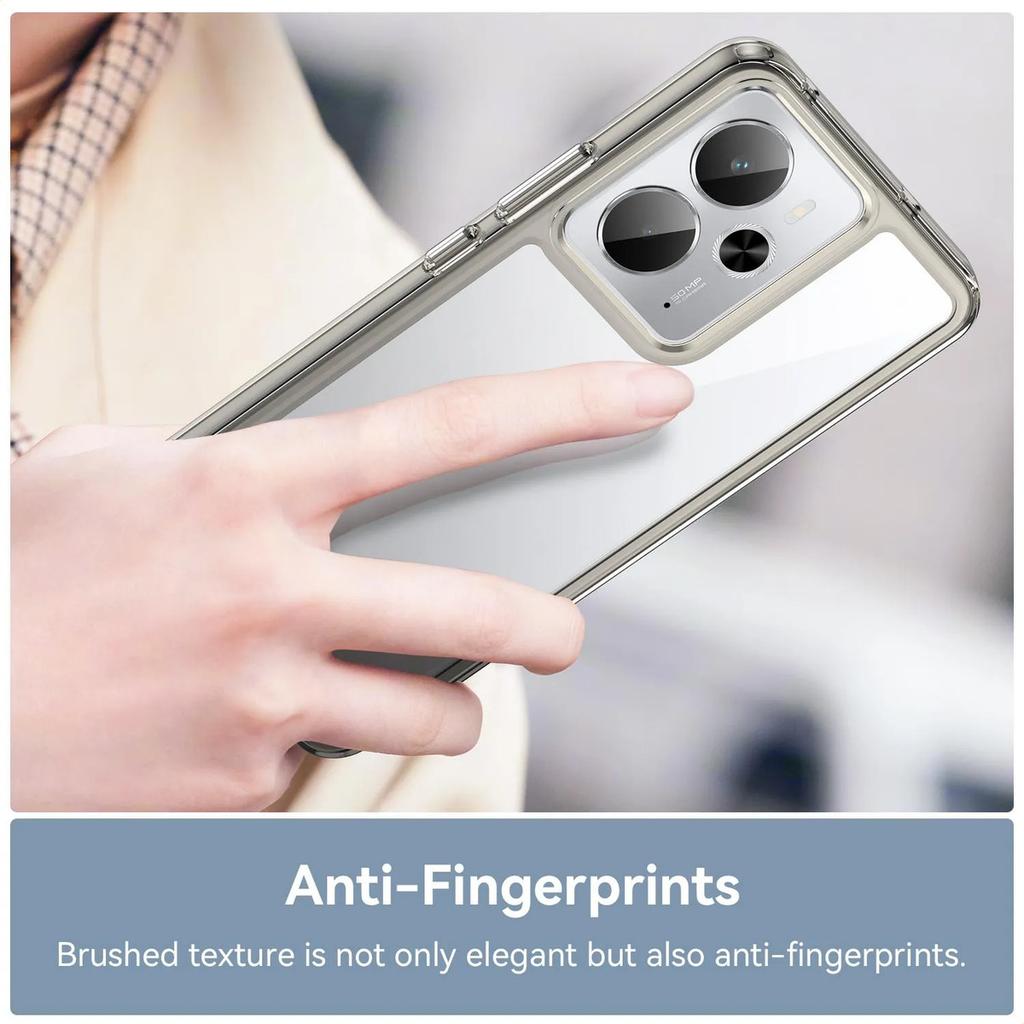 Phone Case For Phone Case For Oppo Realme 14 5g, Clear Transparent Phone Case Cover For Oppo Realme 14 5g