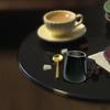 1/6 1/12 Puppenhaus-Miniatur-Dekoration Mini-Kaffeekanne mit Milchaufschäumfunktion Spielzeug