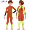 Children's Warm Swimsuit 2.5MM One-piece Diving Suit Men's Long-sleeved Cold-proof Snorkeling Surfing Jellyfish