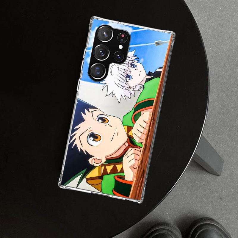 

Huner X-Hunters Gon Phone Case Cover for Samsung Galaxy S26 S25 Edge S24 S23 Ultra S22 Plus S21 FE S20 + Art Customized Fundas G Samsung S22 Plus