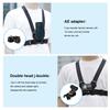 Action Camera Chest Mount Harness Elastic Accessories for Sports Travel for Gopro 10 Dji Osmo