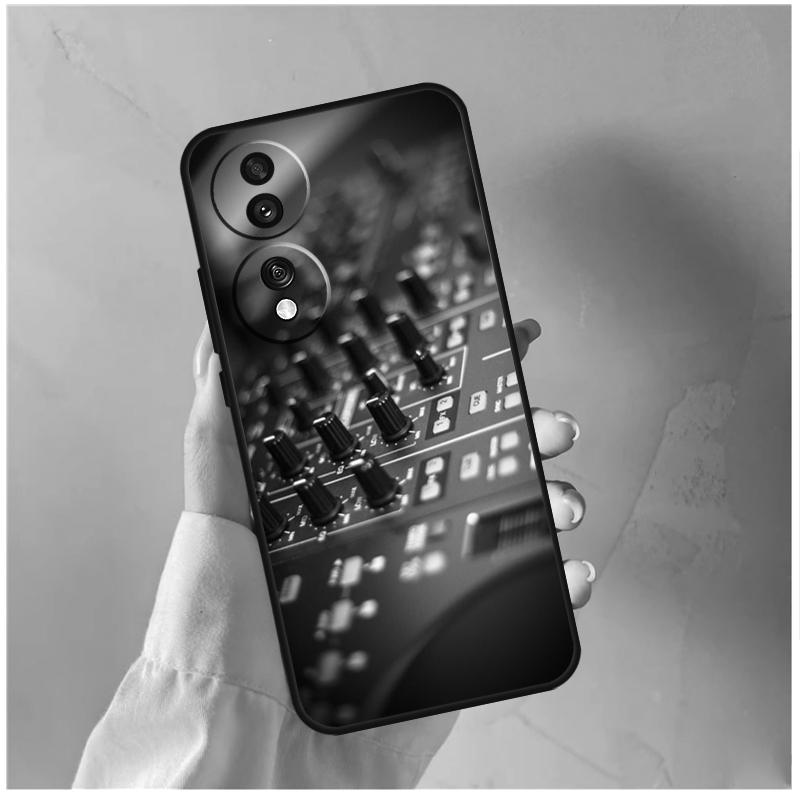 Music DJ Controller Mixer Case For Honor X9a X8a X6a X7a X6 X7 X8 X9 X9b X8b Honor 70 50 90 Lite Magic 5 6 Pro Cover