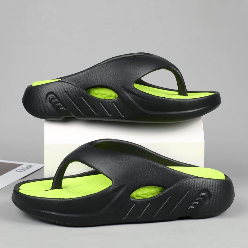Men's Summer EVA Slippers Thick Bottomed Step-In-The-Dirt Outdoor Sports Two-In-One Cool Slippers For Driving Beach Wear Women