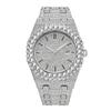 Missfox Watch Gypsy Star Diamond Set Men'S Quartz Watch Fashion Full Diamond Watch