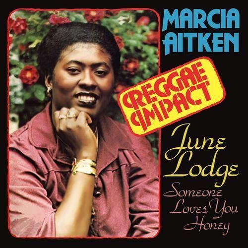 Aitken,Marcia / Lodge,June - Reggae Impact / First Time Around - Two Expanded Albums [COMPACT DISCS] UK - Import