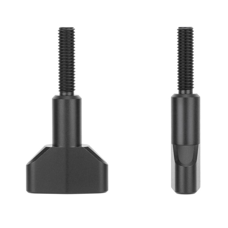 Parafusos de Polegar de Alumínio 5MM Parafuso de Alumínio Manopla Ajustável Parafuso de Aperto para Acessórios de Trilha de DSLR