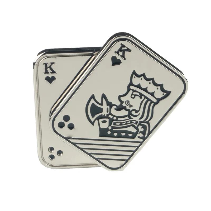 

Edc Poker Magnetic Push Card Metal Pushing Plate Mechanical Slider Haptic Coin Ppb Counter Stress Reducing Toys Small Fidgeting Tactile