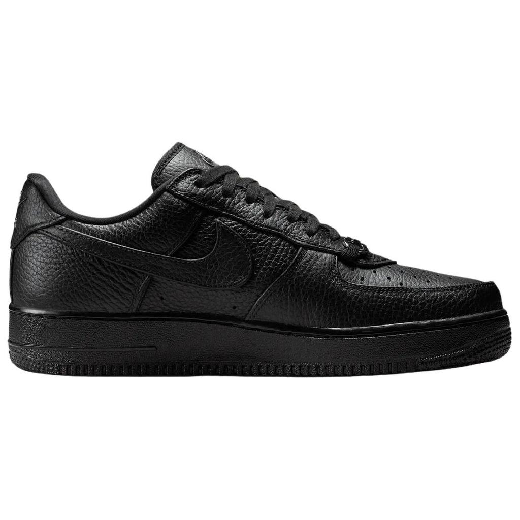 Nike Air Force 1 Low Czarne Skórzane Trampki Unisex IM5754-001