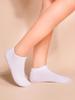 5/10 /20 Pairs Women's Boat Socks Invisible Low Cut Summer No-Show Ankle Socks Solid Color Casual Breathable Cotton Socks