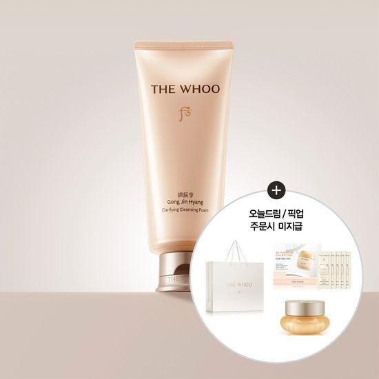 

The Who Gongjinhyang Очищающая пенка 180 мл