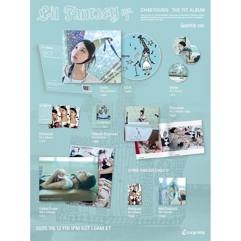 CHAEYOUNG - LIL FANTASY Vol.1 (Sparkle Ver.)
