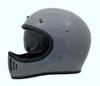 SUNUP Full Face Motorcycle Helmet PILOT Size L SM-001 (59-60cm) (Gloss Gray)