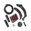 Electric Scooter Front Rear Mudguard Kit with Side Covers Handbrake Cover Anti Collision Strip for M365 Pro Electric