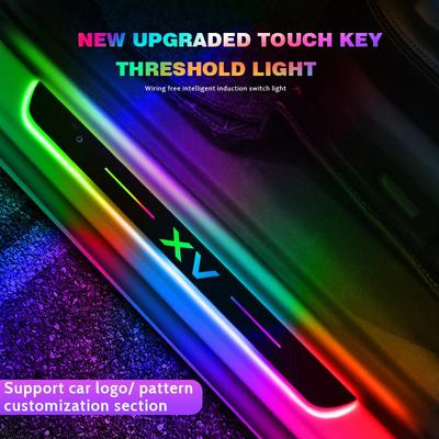 Car Door Sill Light Threshold Lamp LED Welcome Plate Pedal Light For Subaru ASCENT BRZ Forester IMPREZA Legacy Outback STI XV