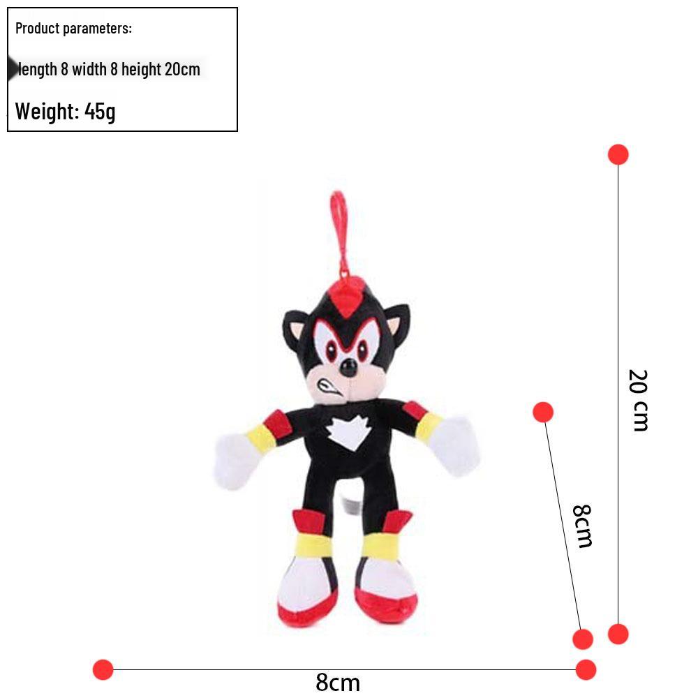 Sonic the Hedgehog Plush Toy Set - SuperSonic Full Series Collectibles