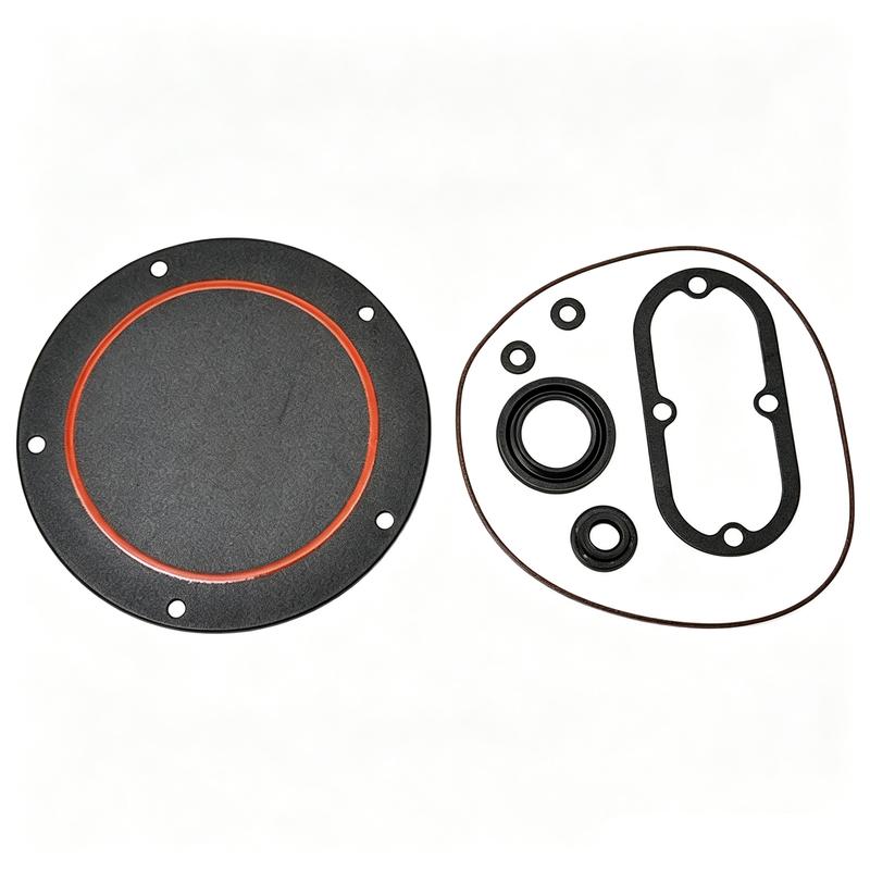 Motorcycle Engine Clutch Primary Cover Gasket Seal Kit for Harley-Davidson Softail Dyna 1994-2005 Electra Glide Sportster 1200
