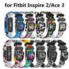 Nuovo cinturino in silicone per polso per Fitbit Ace 3/inspire 2 Smart Watch Band Braccialetto di ricambio Braccialetti per polso per bambini
