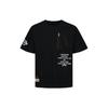 Evisu Letter Cartoon Pattern Round Neck Pullover Loose Short Sleeve T-Shirt Men Tops 2ESHTM3TS501LFCT
