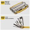 Multifunktions 11 In1 Fahrrad Reparatur Set Fahrrad Reparatur Tool Kit Schraubenschlüssel Schraubendreher Kette Hex Speichen Berg Radfahren Werkzeuge