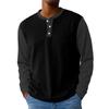 Men's Loose Casual  Long-sleeved Lapel Zip-up Hoodie