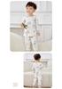 Kids' Cotton Autumn/Winter Set: Warm Long Sleeve Base Layer & Pants for Babies 0-6 Years