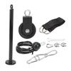 Weight Cable Pulley System Gym Weight Pulley System Fitness LAT Lift Pulley System DIY Home Gym