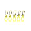 5Pcs Glove Clip Hanger Safety Glove Holder Aluminum Alloy Working Gloves Clip Keys Safety Clamp Gloves Guard Accessories