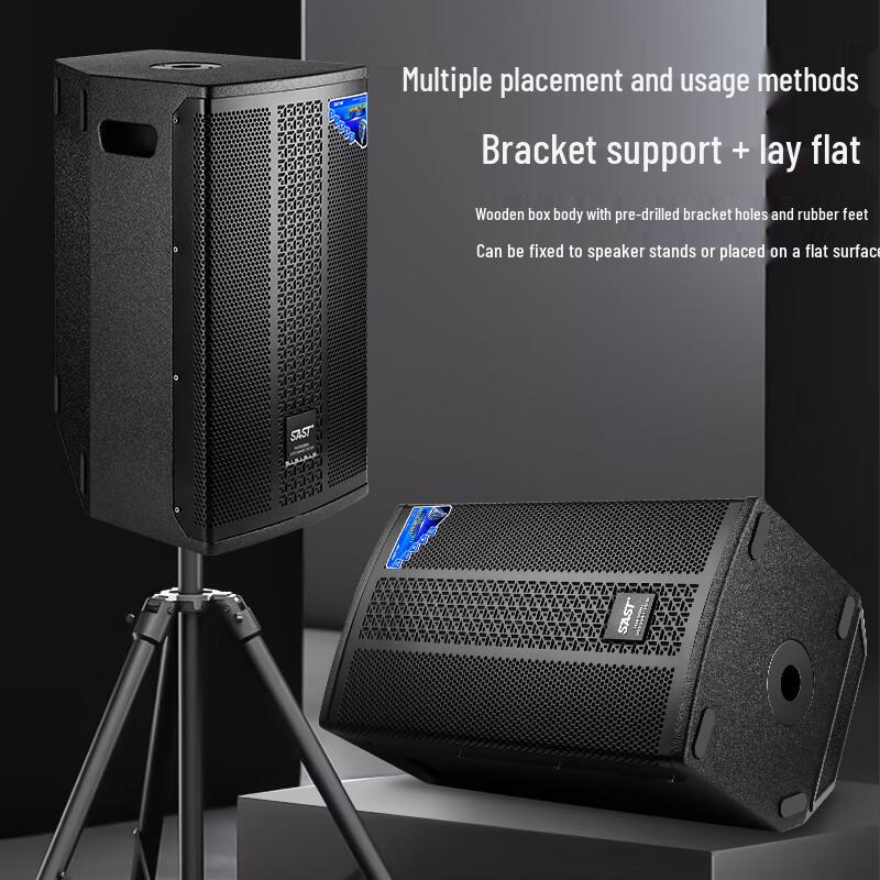 SAST SA-179 Outdoor Professional Instrument & Performance Speaker CN plug (adapter included)