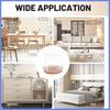 11pcs Silicone Chair Leg Caps Floor Protectors, Transparent Furniture Leg Pads Mute Scratch Resistant, Non-Slip Protector for