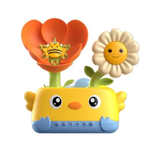 Bath Toys for Toddlers Baby Waterfall Bathtub Toy with Suction Cup Interactive Bath Toy Kids Bath Tub Shower Playset Summer Birthday Gifts