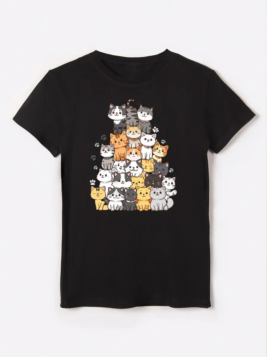 Oversized Kikoriki print T-shirt L