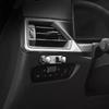 GLC GLB 1Pcs Car Badge Interior Simple Small Metal Hook Sticker For Mercedes Benz AMG W177 W176 X166 X167 C257 C218 X253 C118 C