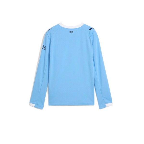 Puma 25 26 Man City Kinder Mcfc Heimtrikot Langarm Langarm Replica Heimtrikot Ls Jr 780342 01