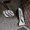 2x AT Gas Brake Pedals Cover Pad For BMW 1/3/4Series F30 F10 E39 E90 E60 X1/3/5