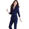 2024 Autumn/Winter Women's Versatile Professional Suit Set with Blazer