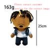 New 25Cm Cat Plush Doll Braided Head Vest Boy Figure Stuffed Toys Cute Boys Girls Birthday Gifts